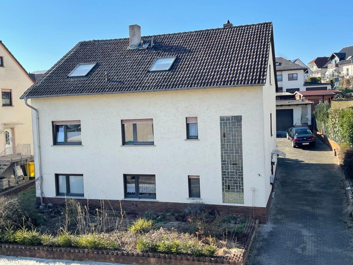 Monteurwohnung - Ferienwohnung Naehe Limburg An Der Lahn Flacht Eksteriør bilde