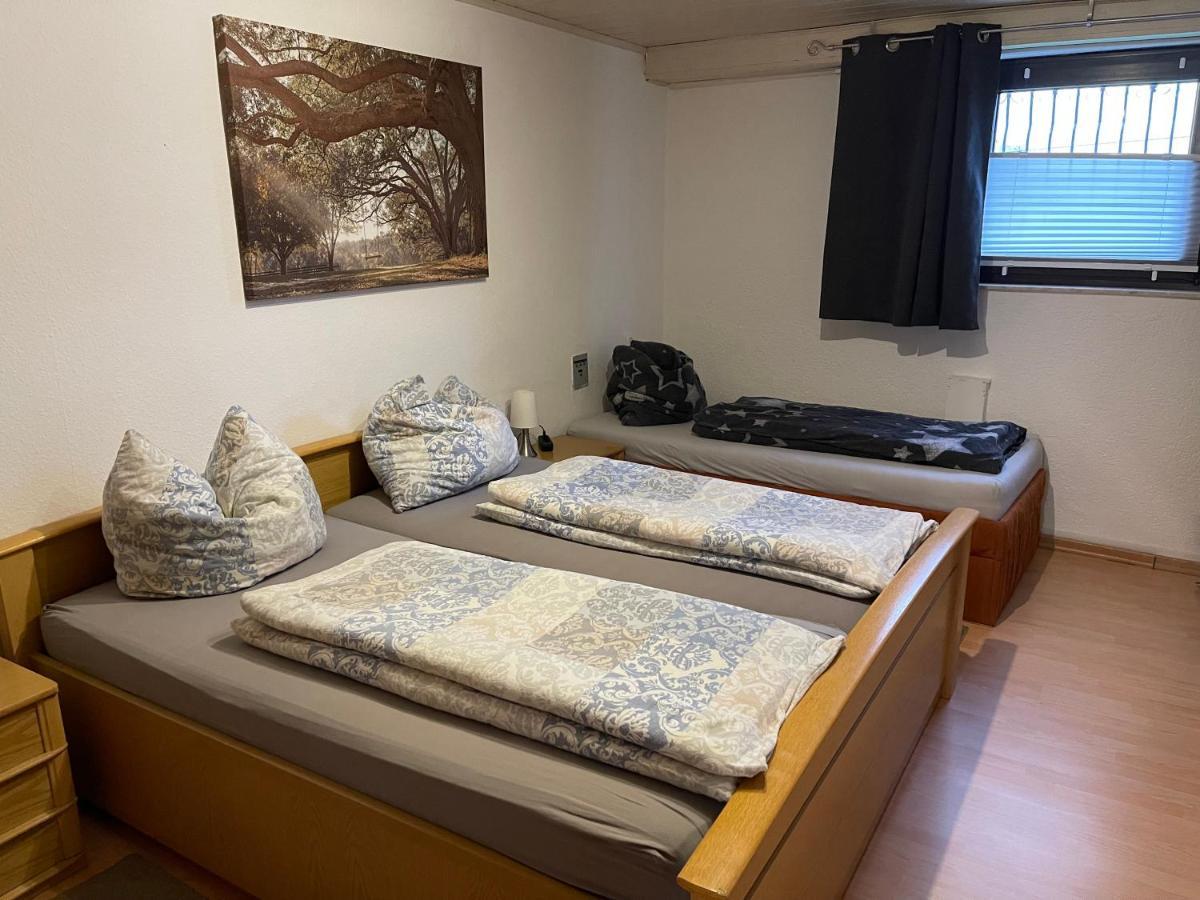 Monteurwohnung - Ferienwohnung Naehe Limburg An Der Lahn Flacht Eksteriør bilde