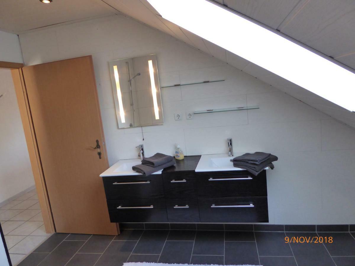 Monteurwohnung - Ferienwohnung Naehe Limburg An Der Lahn Flacht Eksteriør bilde